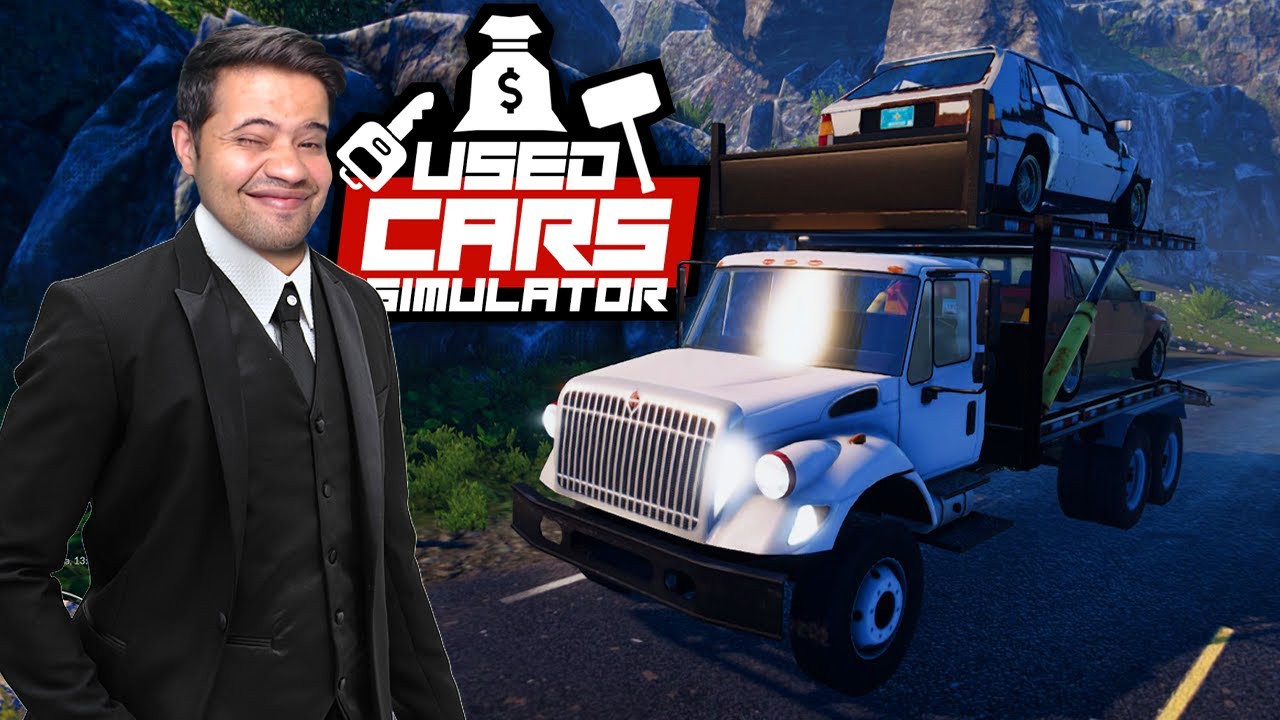 CONFERINDO NOVA ATUALIZAÇÃO! - Used Cars Simulator