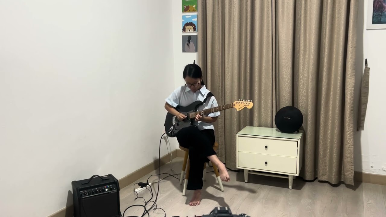 IWMF 2026_Regina Ivanka Yudistira_Guitar Electric E_Canon Rock