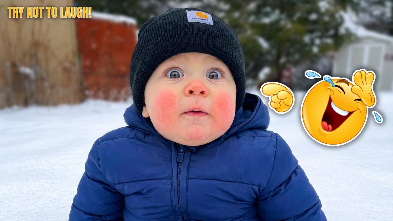 The FUNNIEST Baby Moments Ever 😂👶 Try Not To Laugh!