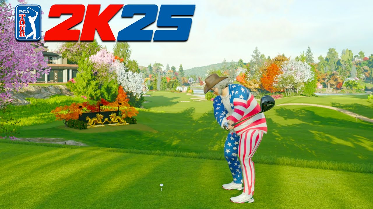 INSANE MATCH AT DOUBLE DRAGON JAPAN IN PGA TOUR 2K25...
