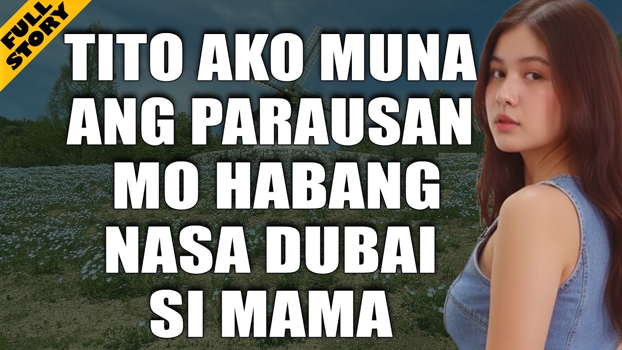 BUMIGAY sa asawa ni mama