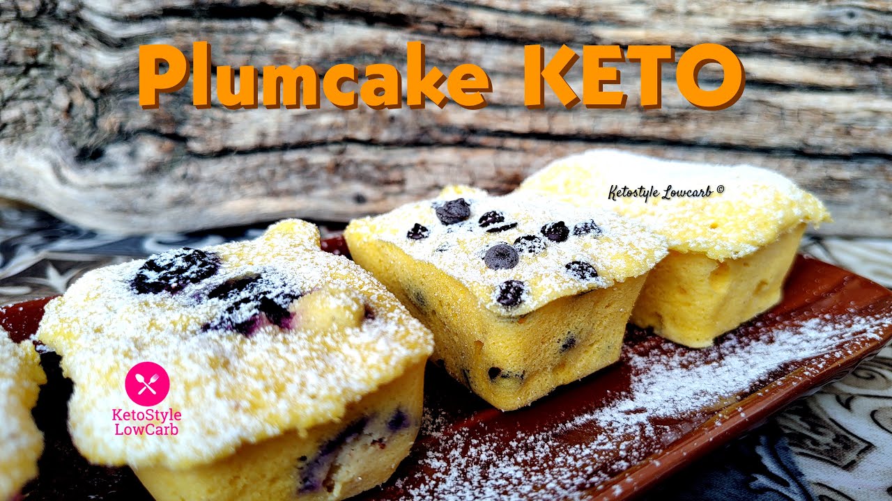 Plumcake KETO in 90 secondi