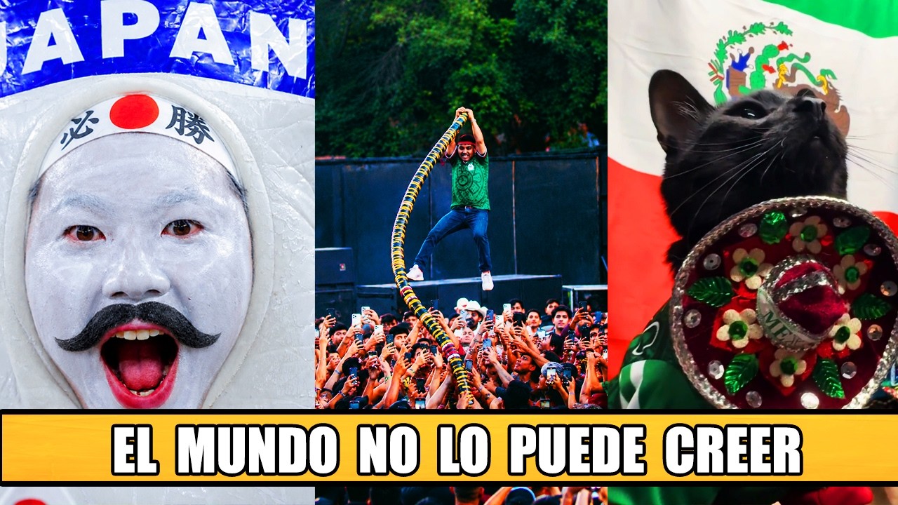 Los Momentos m&aacute;s Surrealistas de los Mexicanos en el Mundial