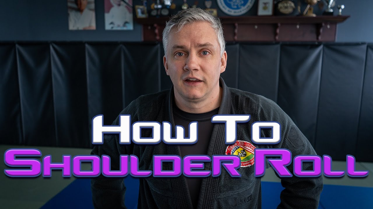 How To Do A Shoulder Roll For BJJ