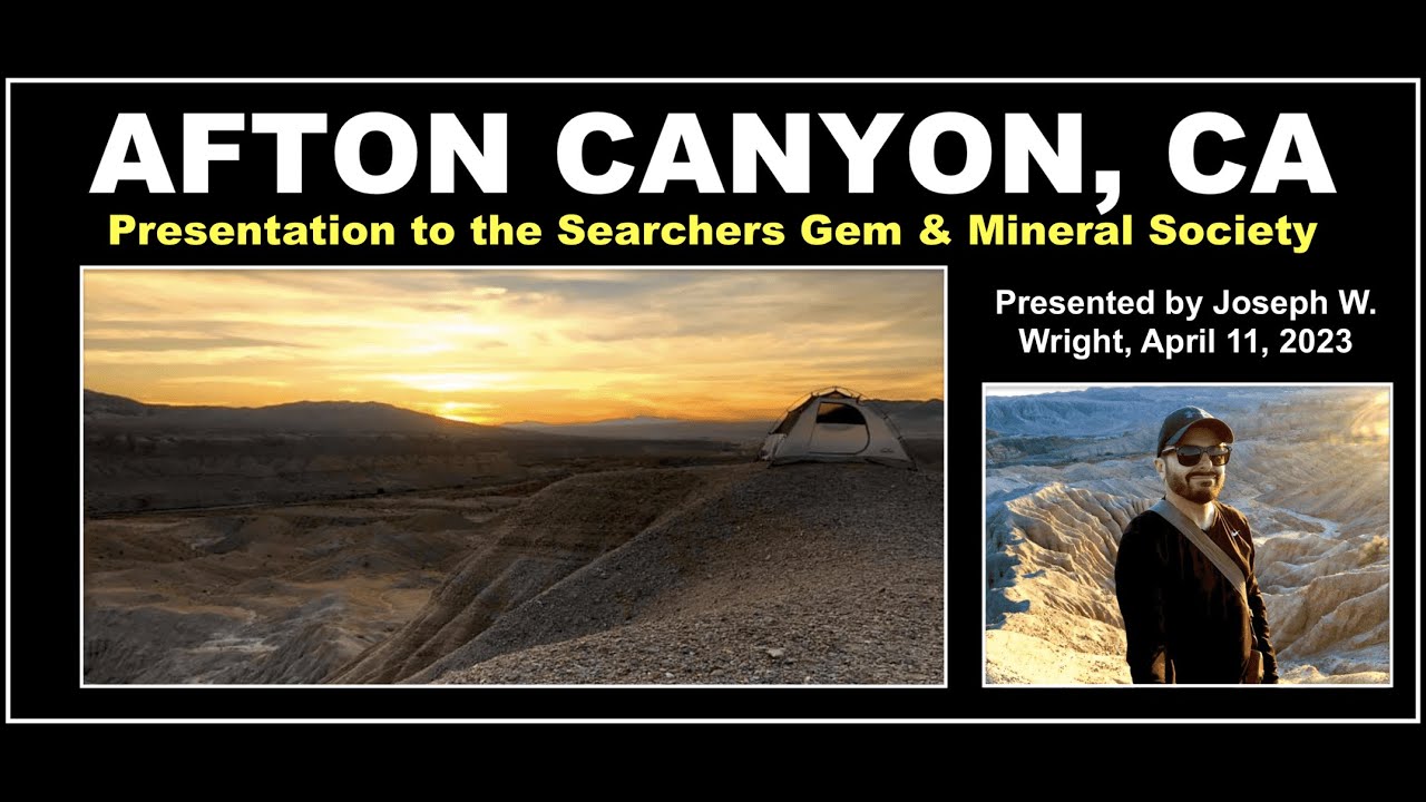 Geology of Afton Canyon & Ancient Lake Manix, CA