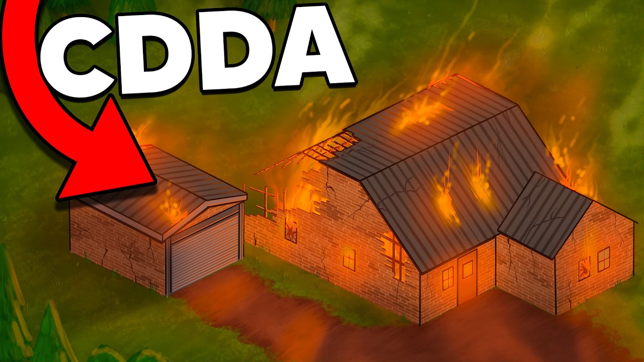 I Spent 50 Hours in Project Zomboid's CDDA Challenge