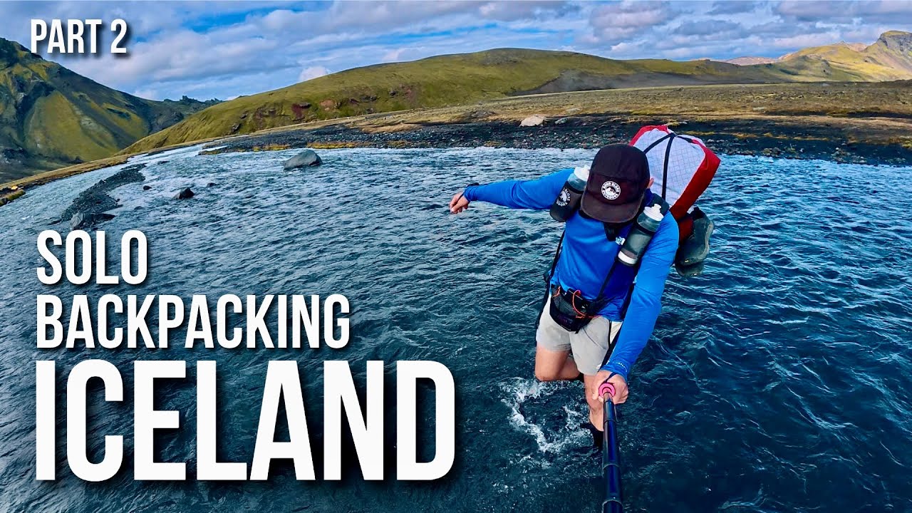 This Country Is Next Level 🔥❄️ The Laugavegur Trail (Part 2)