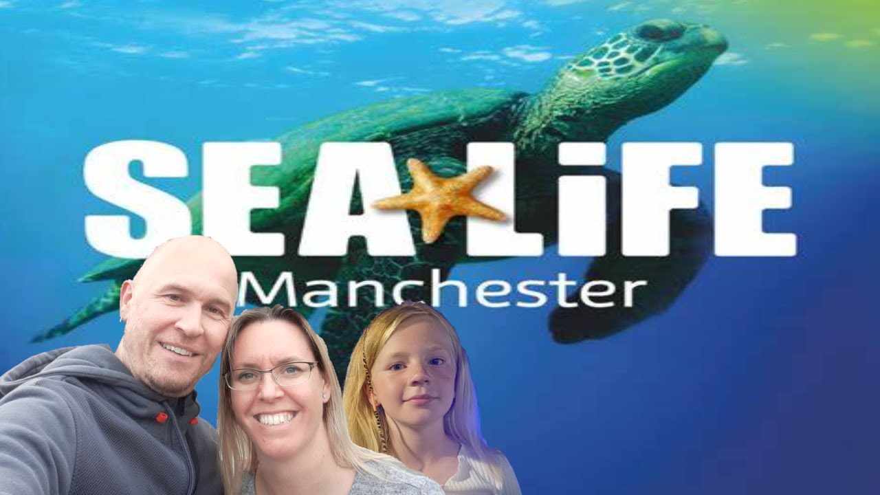 Family Visit To The Sea Life Centre Manchester
