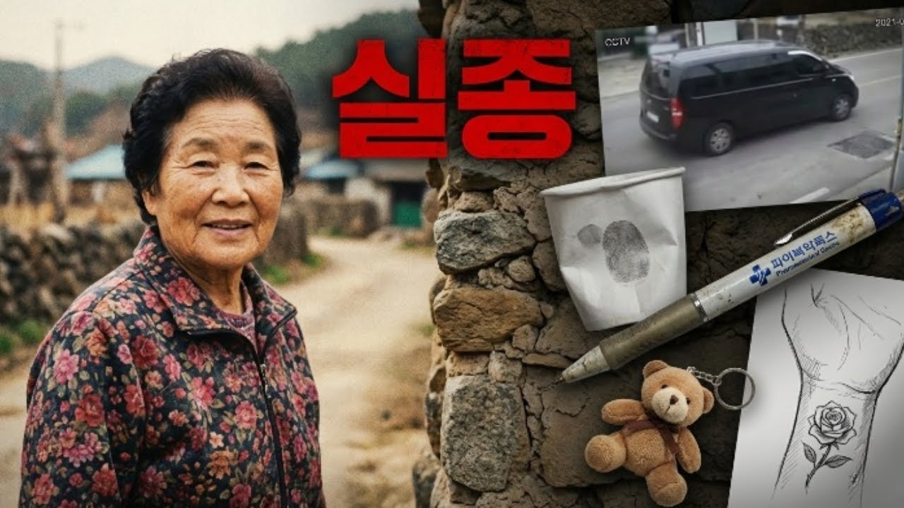 사라진 박순자 할머니 사건의 전말, 실종된 엄마 곁을 지키던 '그놈'의 소름 돋는 정체 #할머니실종#미제사건#사건추적#오디오북
