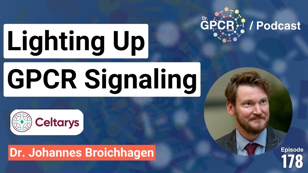 Visualizing GPCRs in Real Time: Next-Gen Chemical Probes | Dr. Johannes Broichhagen | #drgpcr   178