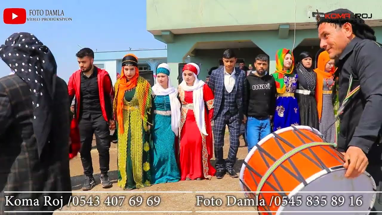 KOMA ROJ  0545 948 47 21  0543 407 69 69 KARABAHÇE KÖYÜ  TÜRKA AŞİRETİ  FOTO DAMLA/#VİRANŞEHİR