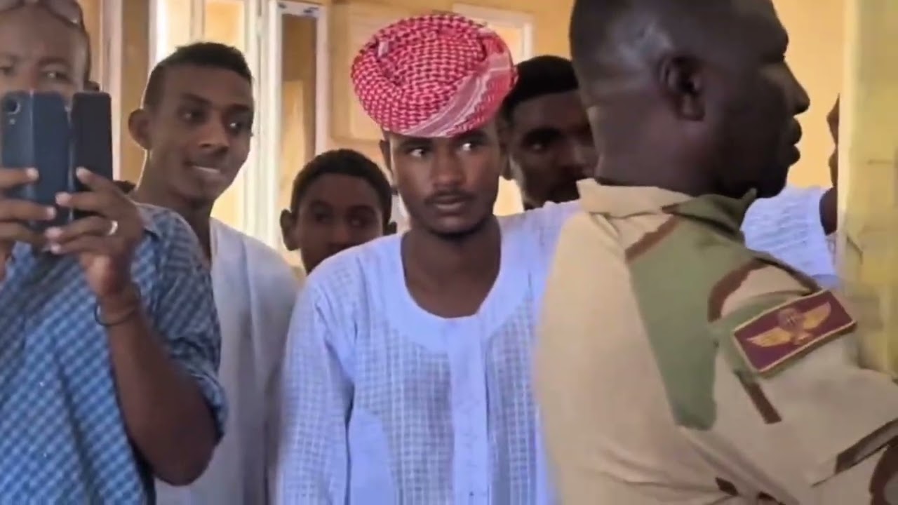 هام جداً كلمة القائد المصباح أبوزيد من داخل منطقة قداسي بولاية الجزيرة #usa #uk #السعوديه #france 
