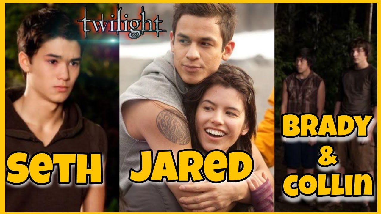 TODO SOBRE SETH, JARED, BRADY Y COLLIN |Su vida #crepusculo #twilight #vampire