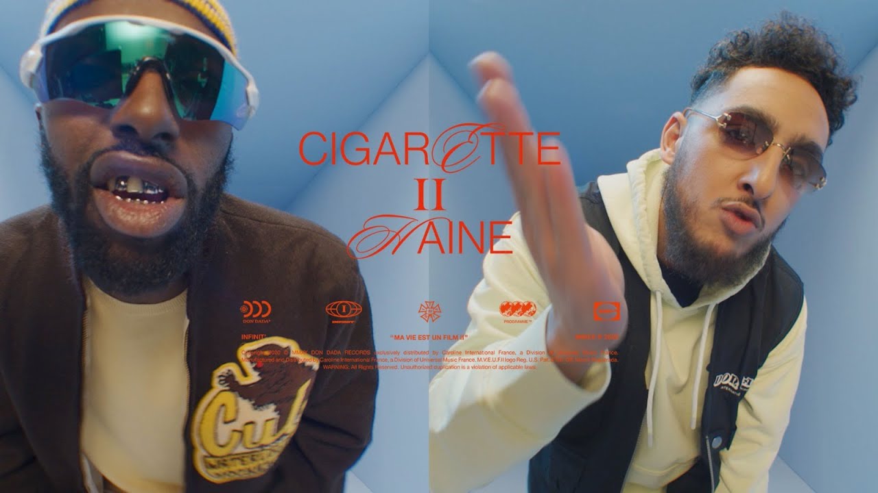 Infinit' - Cigarette 2 Haine (ft. Alpha Wann) - MA VIE EST UN FILM 2