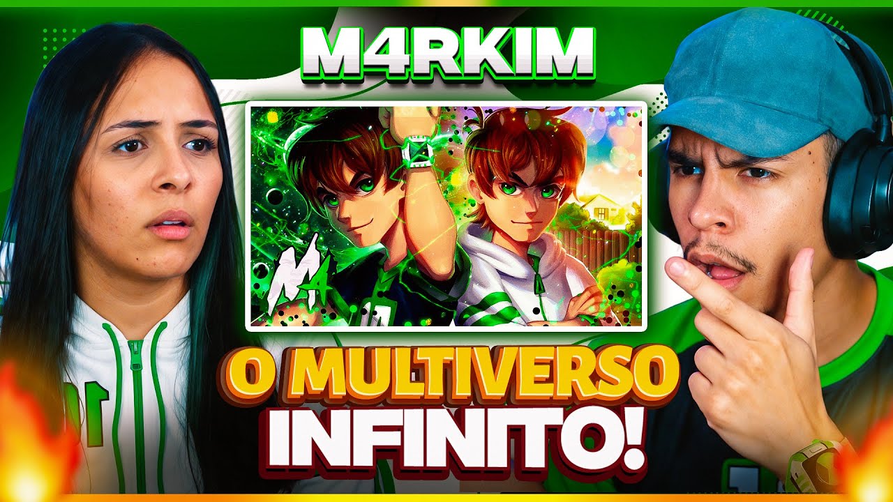 M4RKIM ft. IRON MASTER: Ømnitrix's (Ben 10: Omniverse) | [Casal Jounin React] 🔥