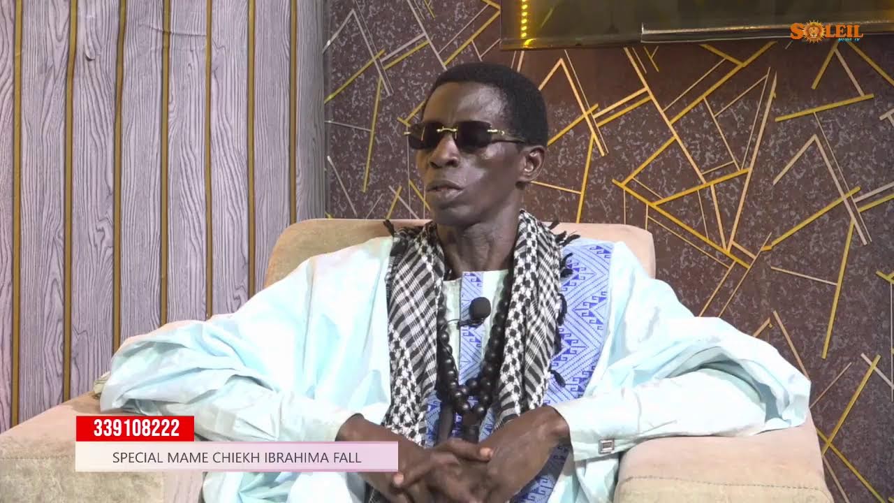 🔴DIRECT! EMISSION SPECIAL MAME CHEIKH IBRAHIMA FALL