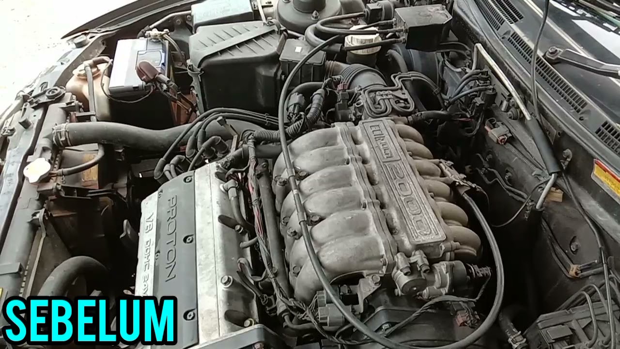 Full overhoul engine perdana v6