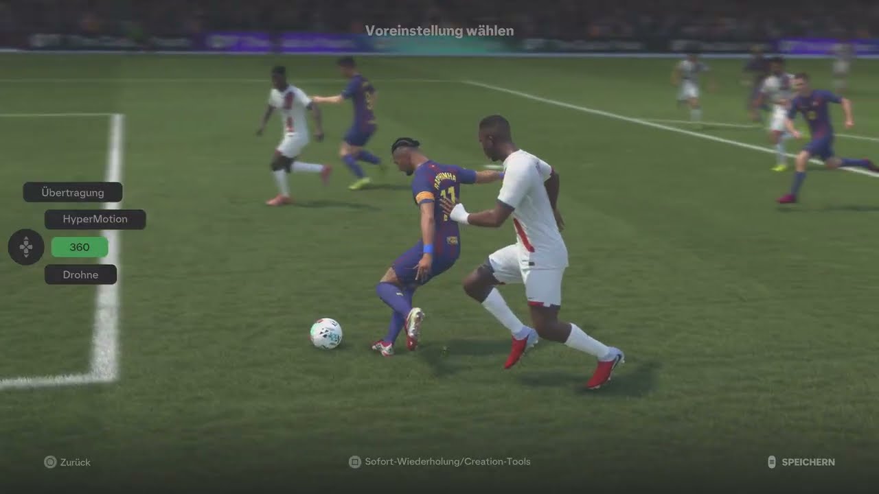 FC 26 | FC Barcelona vs PSG 4K