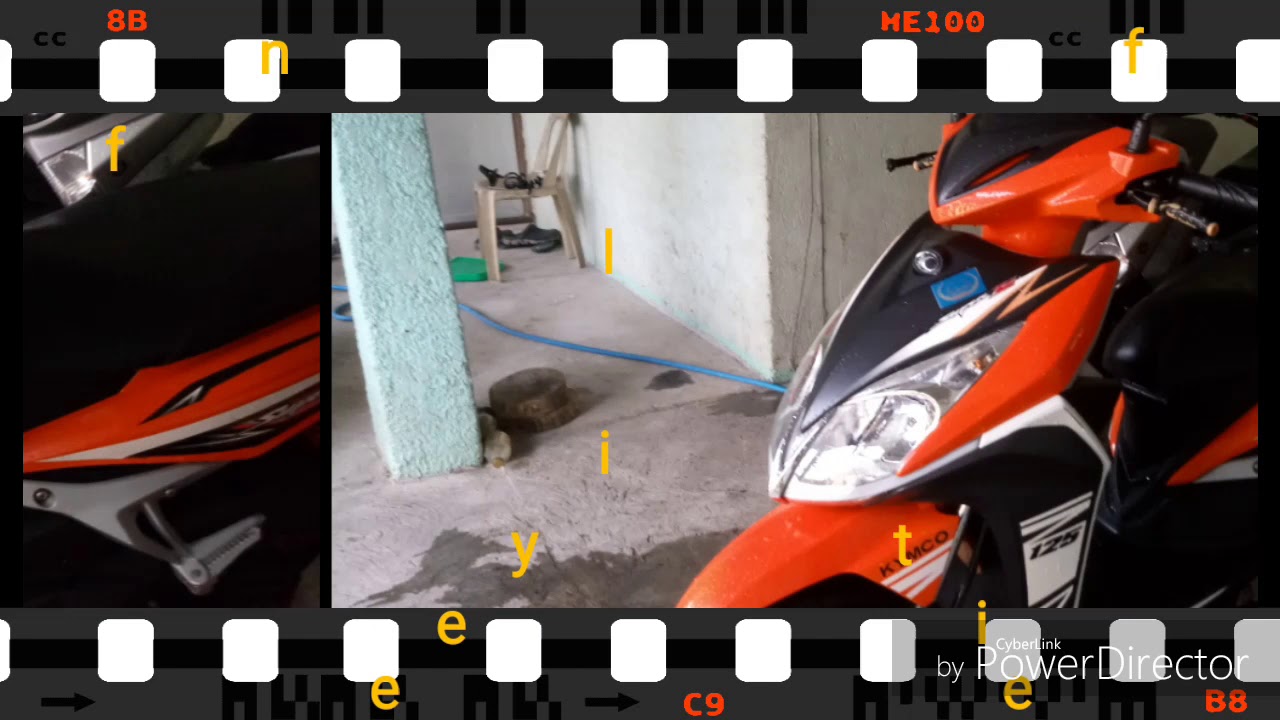 Kymco SuperZ 125 for rainy day everyday use.