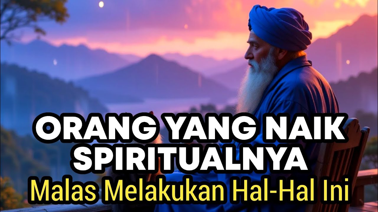 Orang Yang Naik Spiritualnya Mulai Malas Melakukan 10 Hal Ini✨🚀