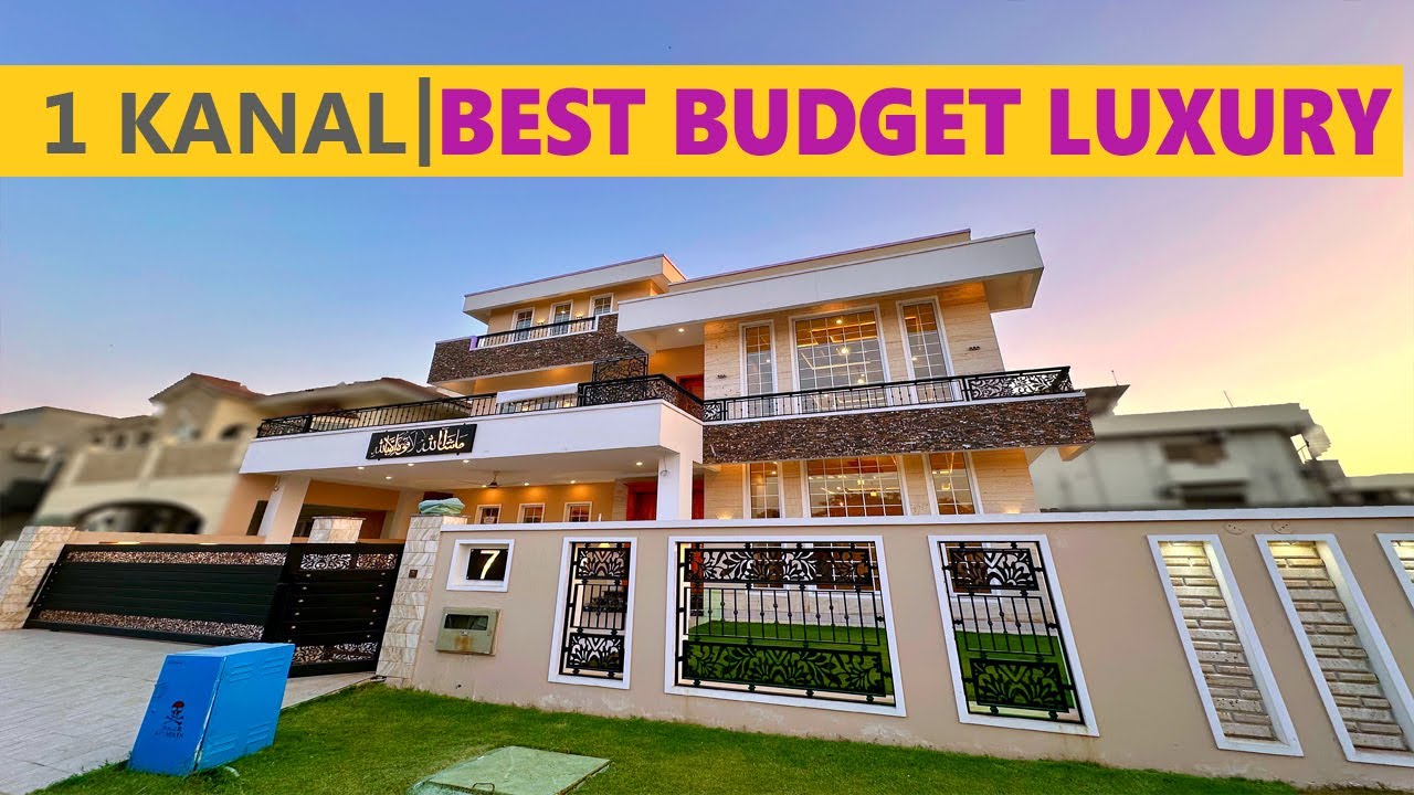 AFFORDABLE LUXURY 1 KANAL House For Sale In DHA Phase 2 Islamabad #luxuryhomes #dhaislamabad