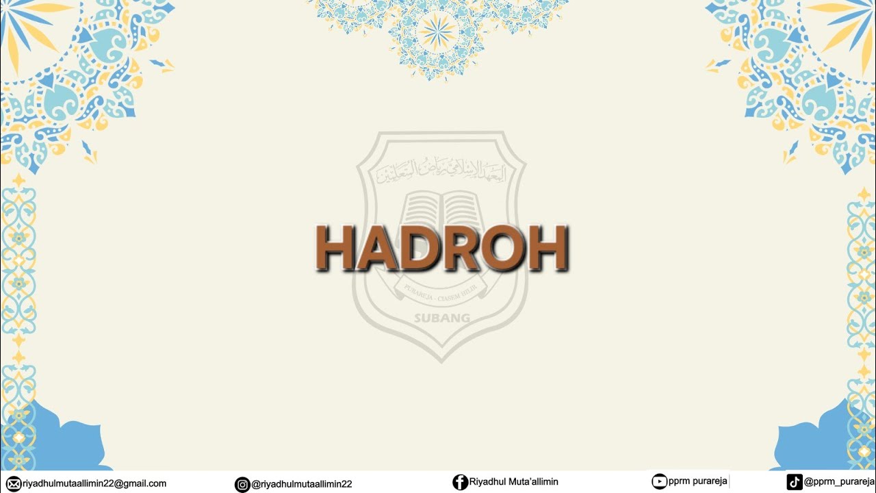 HADROH PPRM AKHIRUSSANAH 1447H