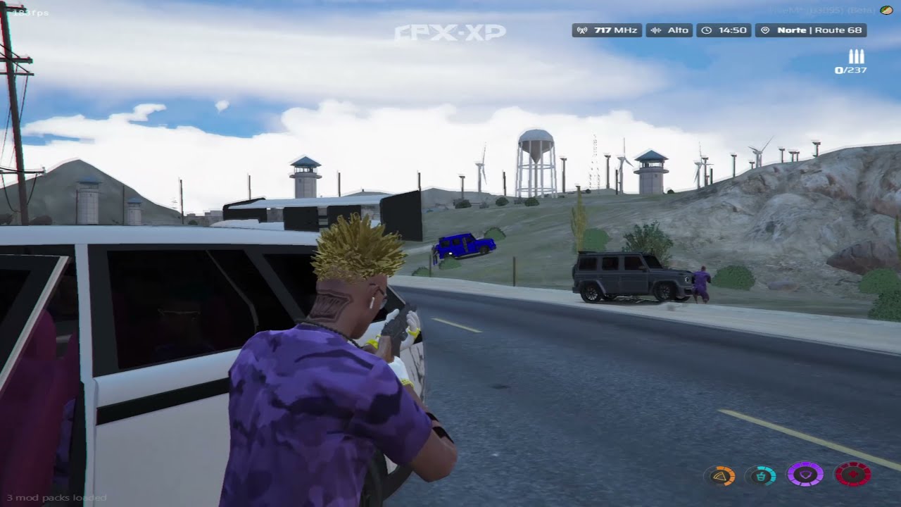 Fivem Highlights Scott #45 ( 100% CPX-XP )
