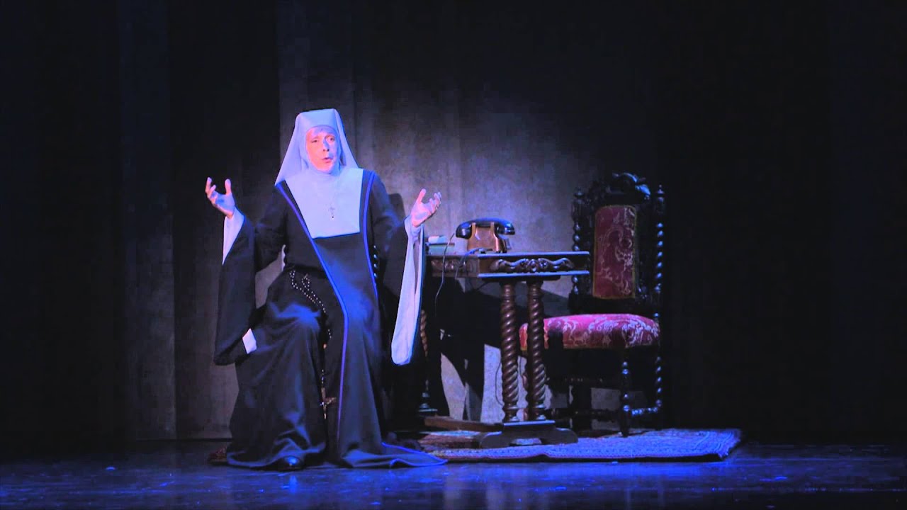 Àngels Gonyalons - "No tengo elección" (Sister Act) - 2014