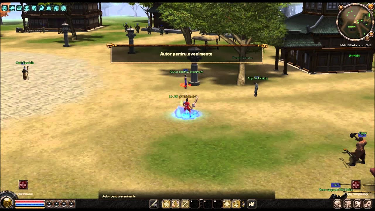 Metin2 Gladiatorus Prezentare Noul client