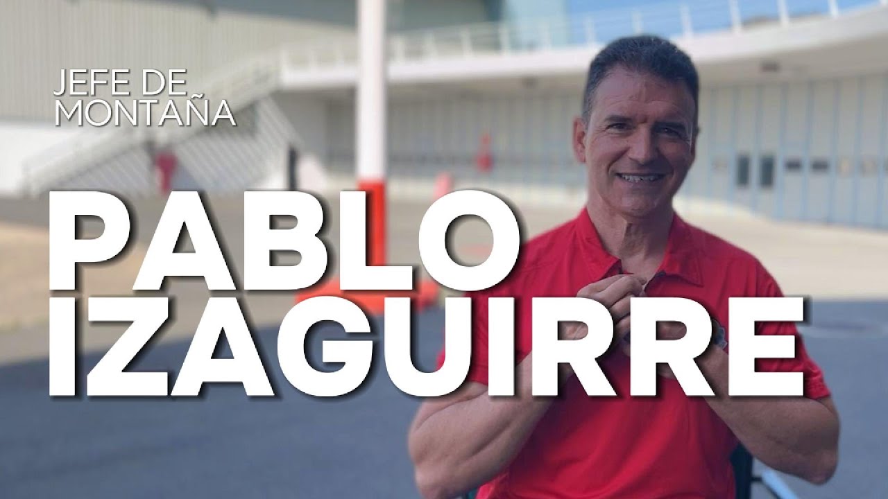 ENTREVISTA a JEFE de MONTAÑA de la UVR de la ERTZAINTZA - Pablo Izaguirre