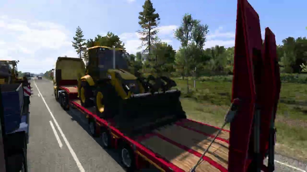 유로트럭ETS2 Episode 11