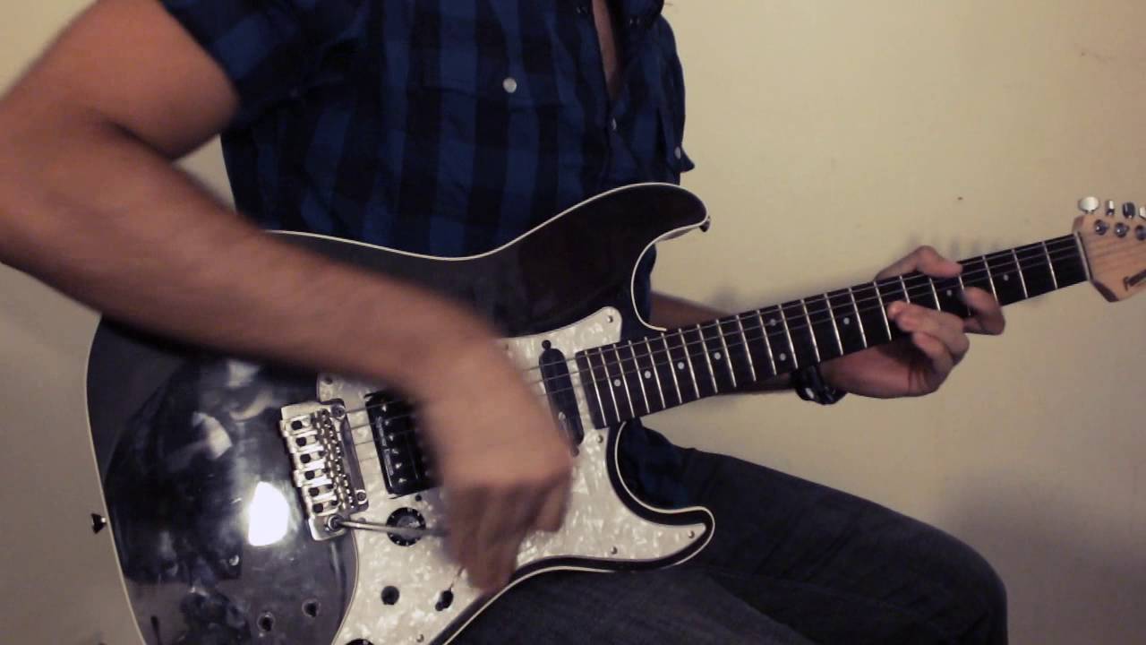 Owl City - Up All Night Guitar Solo Eric Maldonado