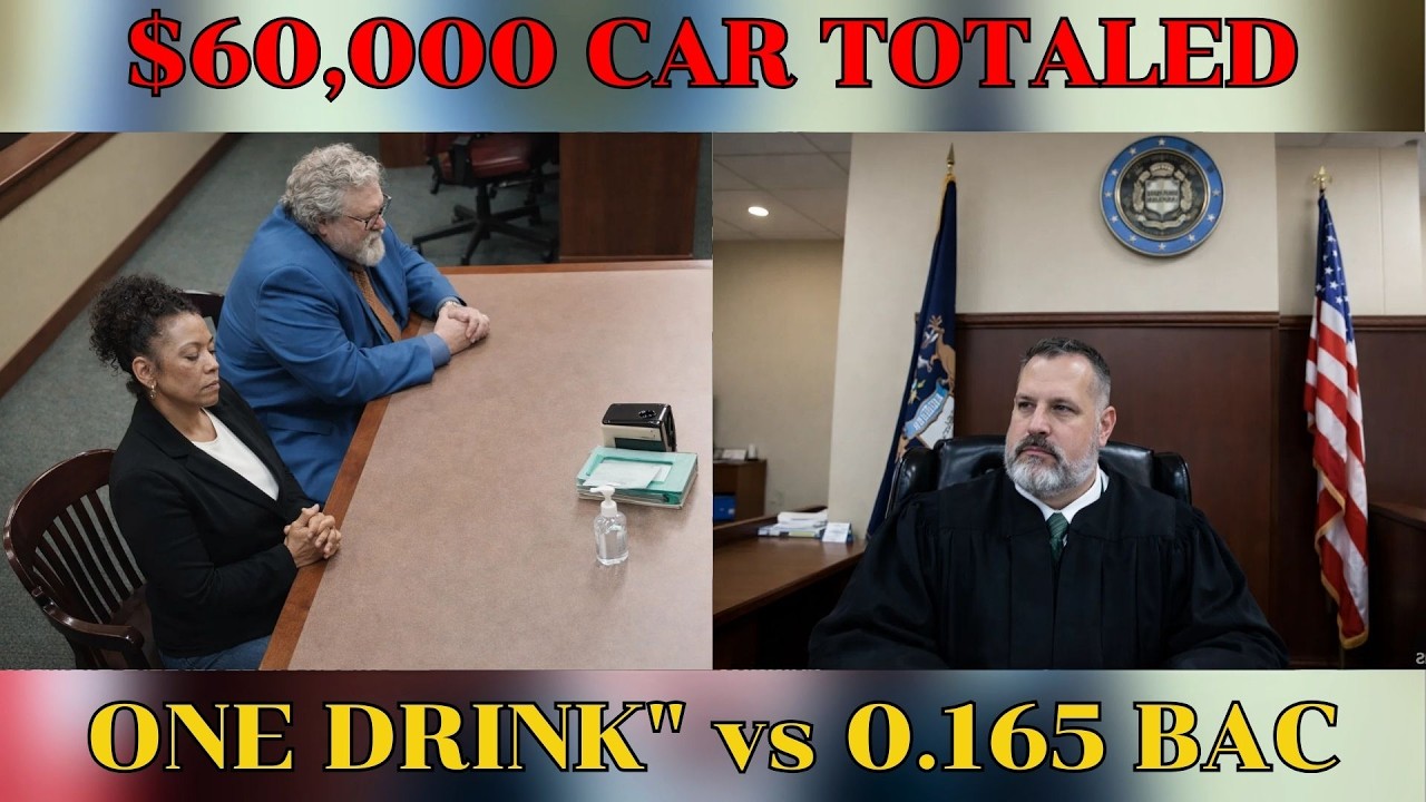 Rollover Accident At 0.165 BAC — Repeat DUI Offender Crashes New $60K Vehicle