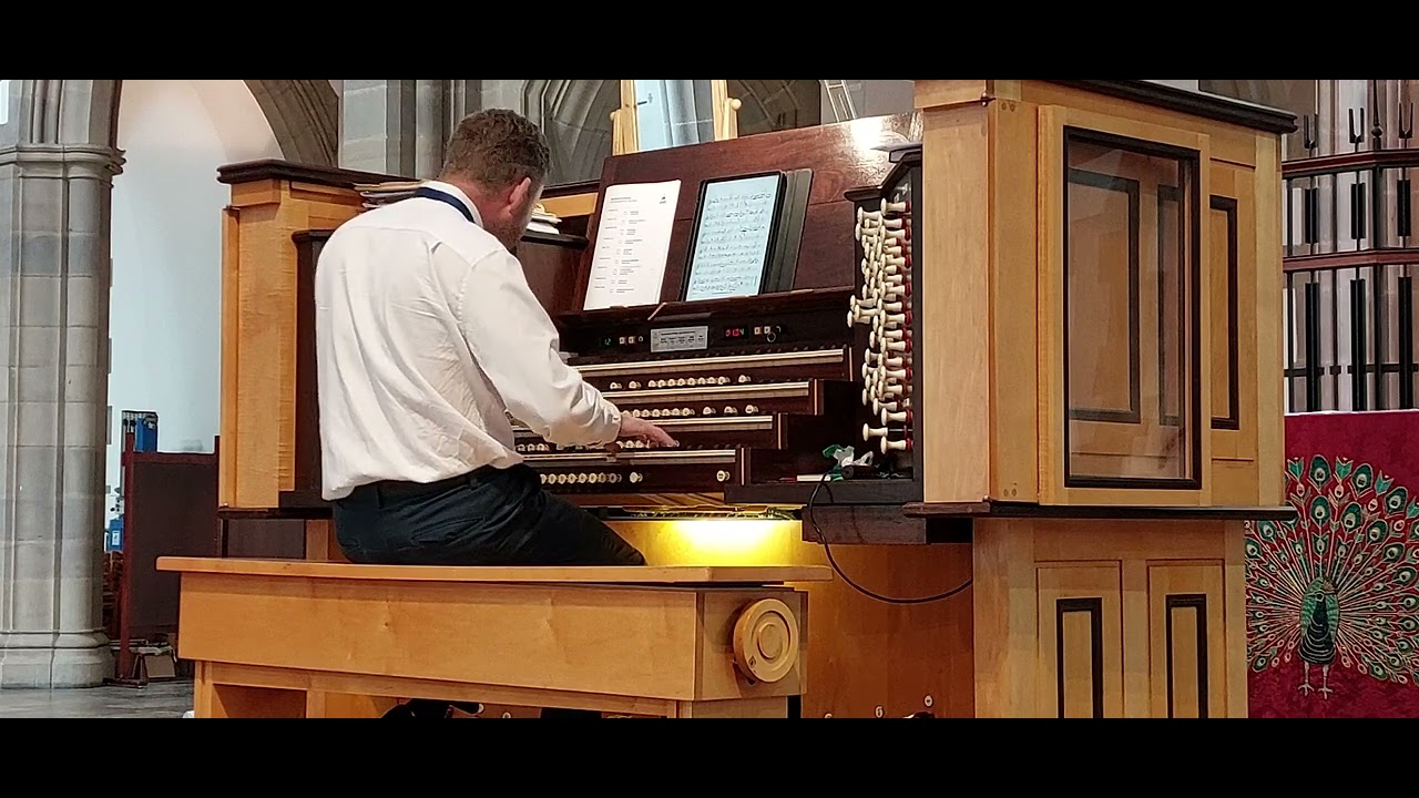 John Robinson plays music by Nicolas de Grigny, on the organ of Blackburn Cathedral, 10/7/2024