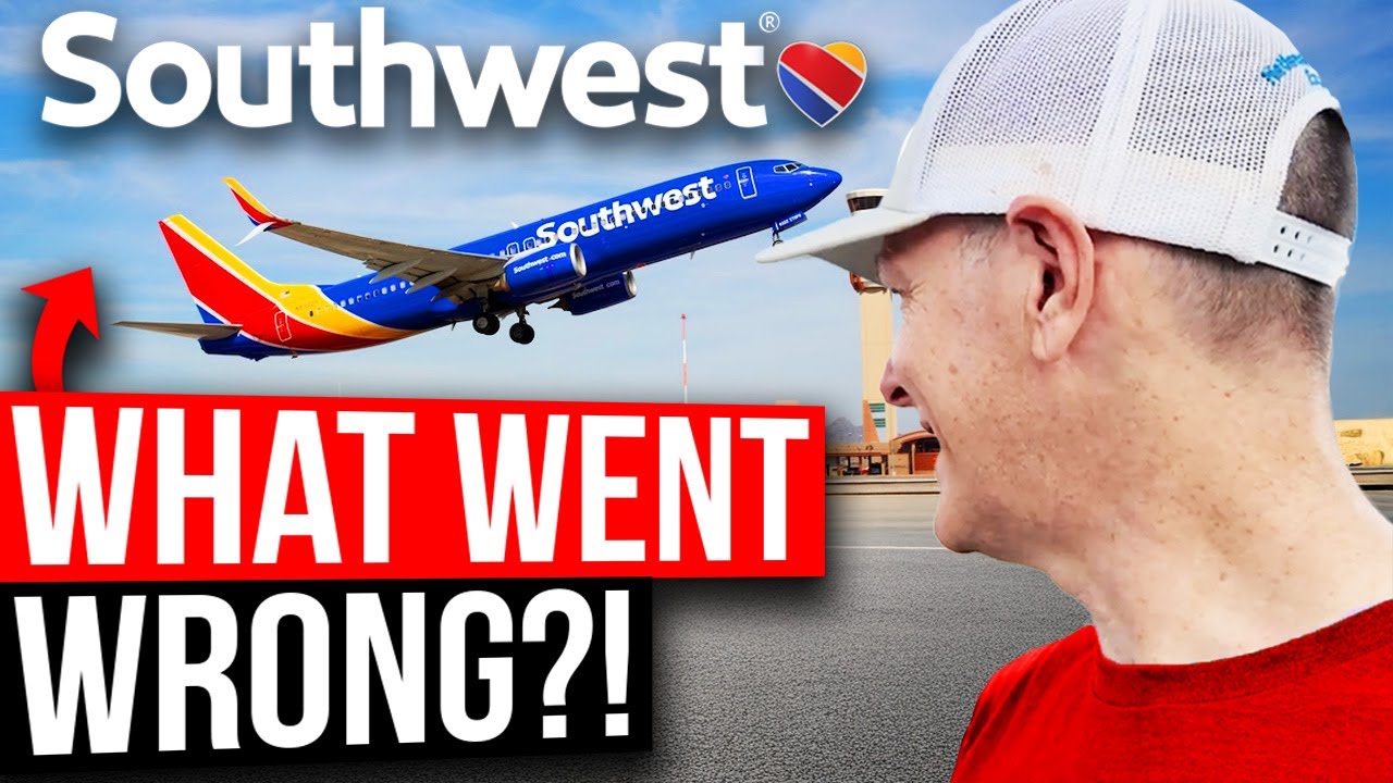 Взлет и падение авиакомпании Southwest Airlines