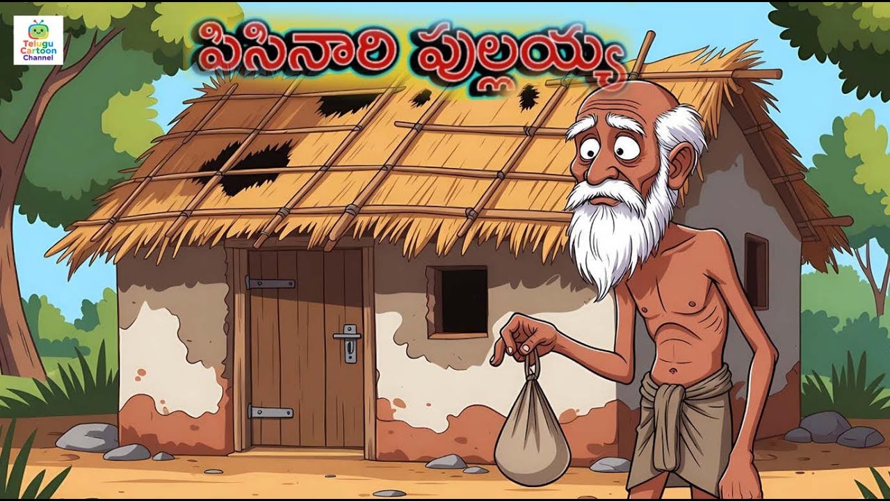 పిసినారి పుల్లయ్య కథ | Pisinari Pullayya Story | Telugu Moral Stories