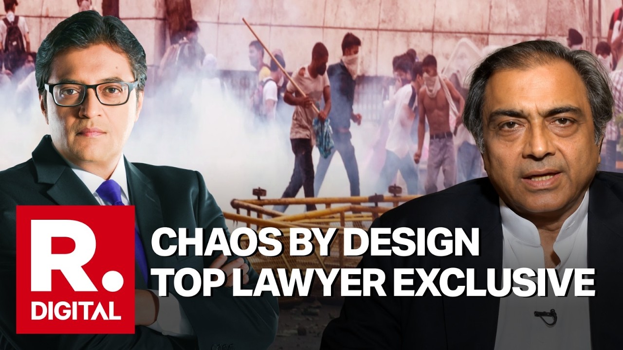 Opposition To FCRA Rules Motive Behind CJP Chaos: Top Lawyer Mahesh Jethmalani To Arnab