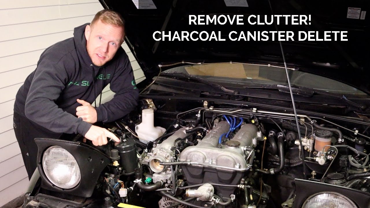 How To:  Mazda Mx5 Miata Charcoal Canister / EVAP Delete