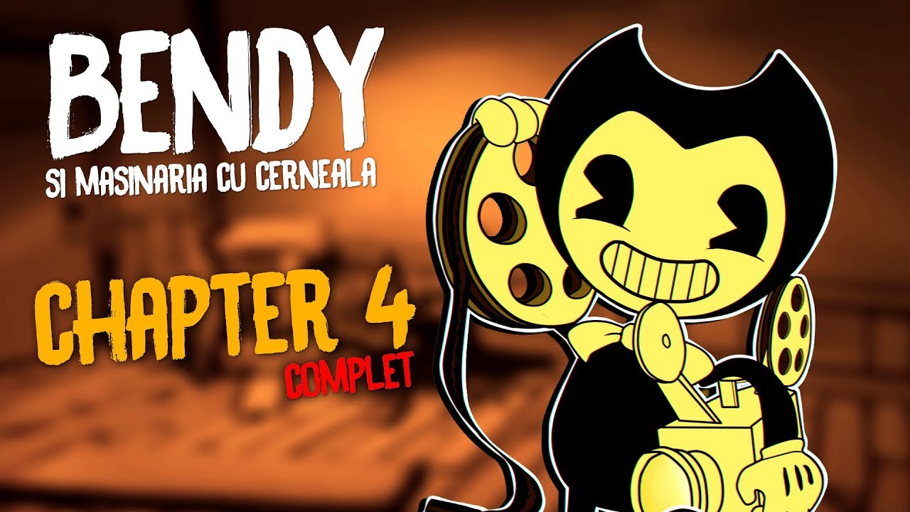 Bendy Chapter 4 FULL! (LIVE)