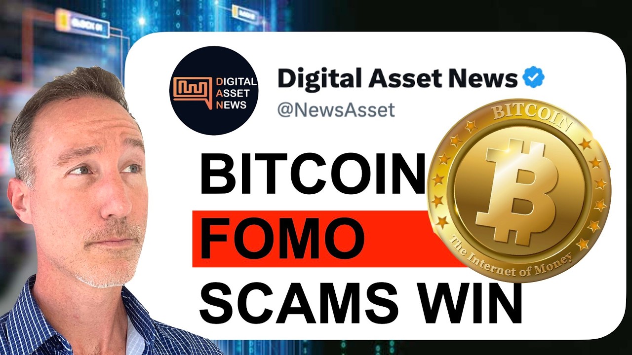 Bitcoin FOMO Is Here. A.I. Scams Win - iTrust?