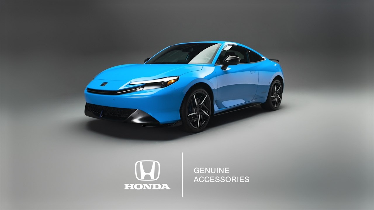 Персонализируйте свой Honda Prelude | Оригинальные аксессуары Honda