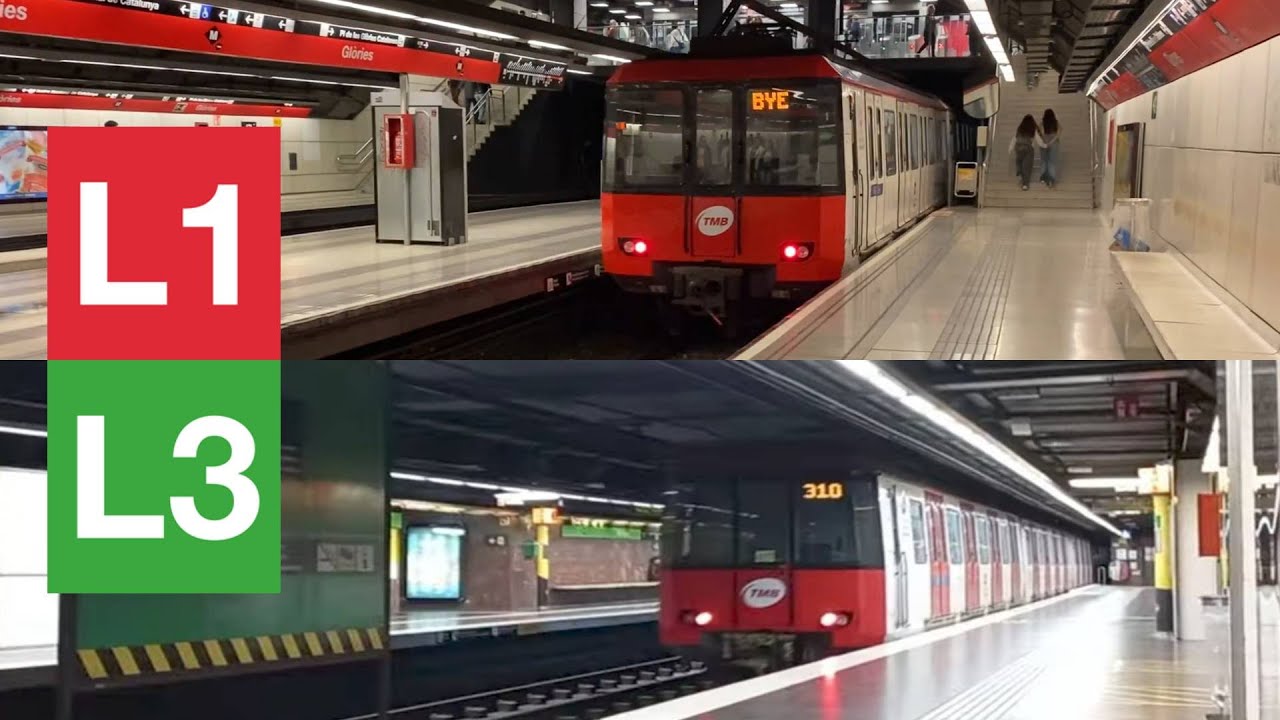 Metro Barcelona: 1 año sin las series 2000, 3000 y 4000