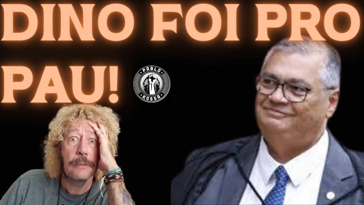 FLÁVIO DINO QUER BRIGA!