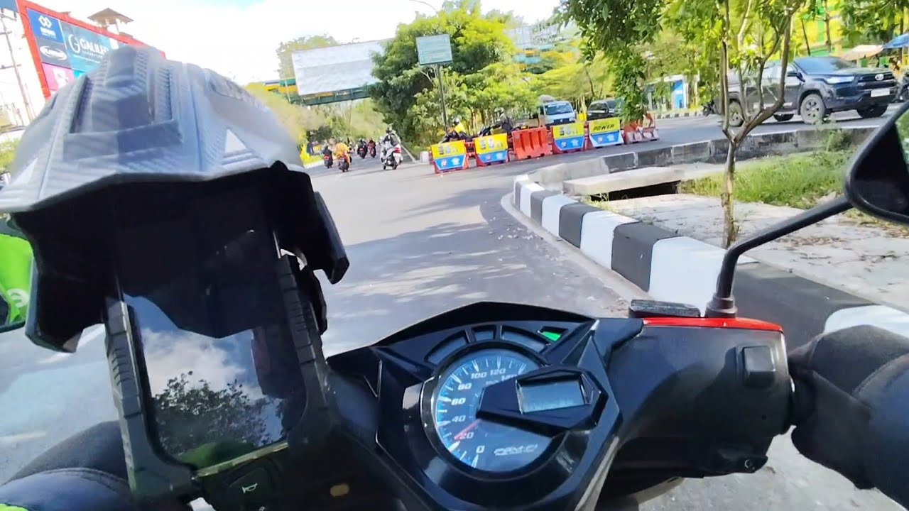 MOTOVLOG PONTIANAK | Antar Orderan GoFood Kopi Asiang