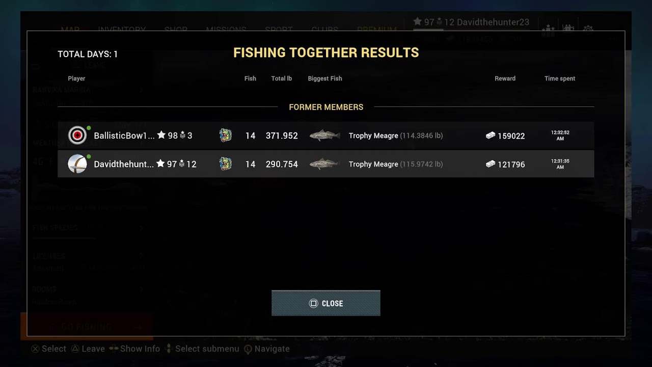 Fishing the new ocean map fishing planet