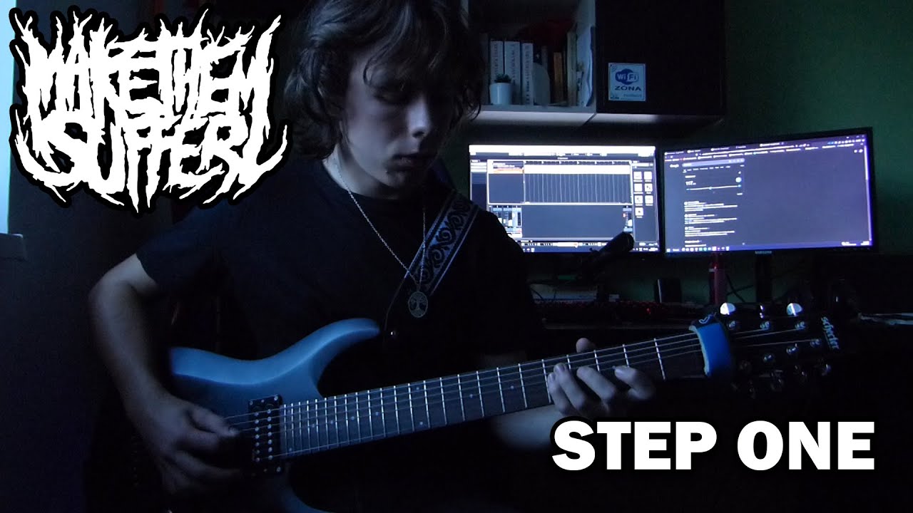 Make Them Suffer - Step One (Guitar Cover)