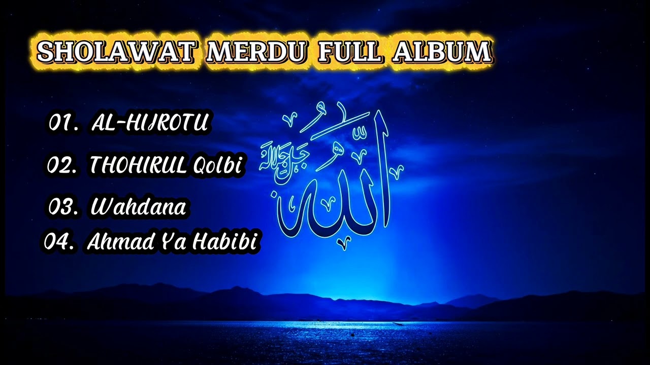 SHOLAWAT MERDU 2025 AL HIJROTU ADZANDO DAVEMA TERBARU