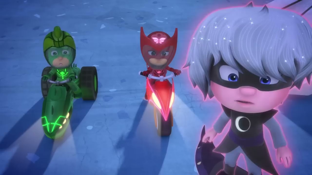 PJ Masks Full Episodes Season 4 ⭐️ Commander Meow ⭐️ PJ Masks New Episodes 2021