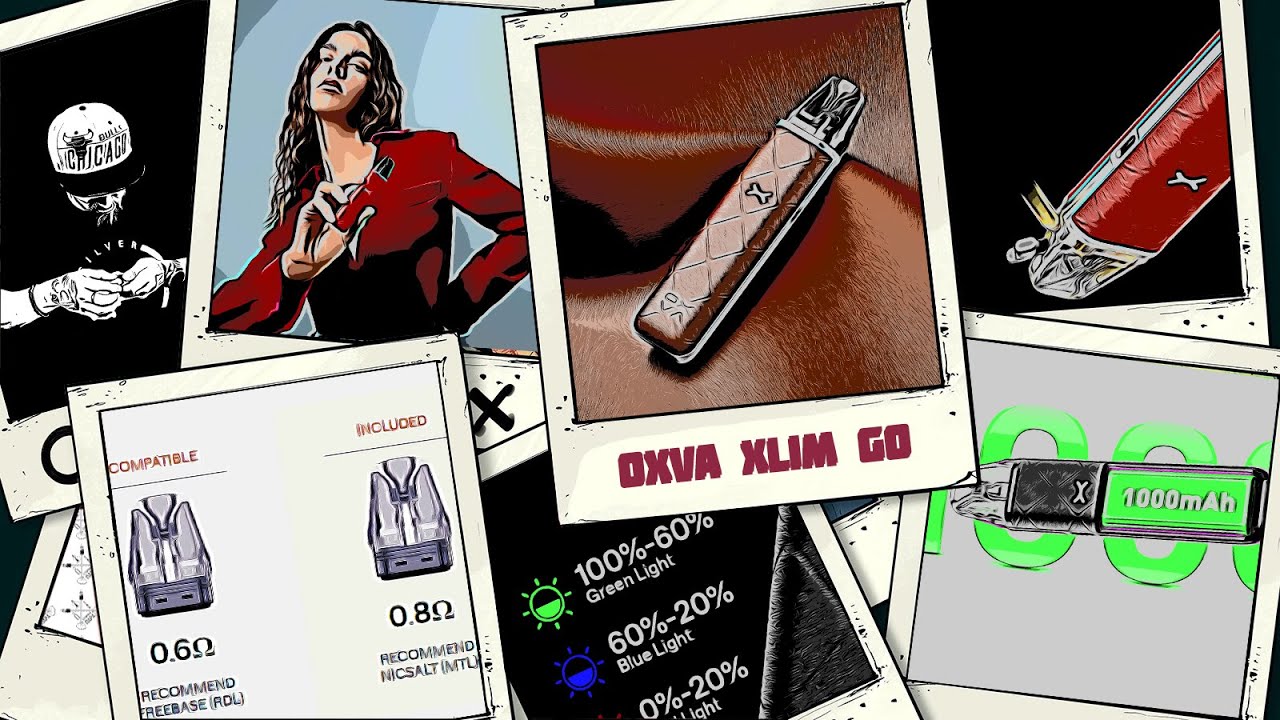 КаК ПО МнЕ 💨 Oxva XLIM GO