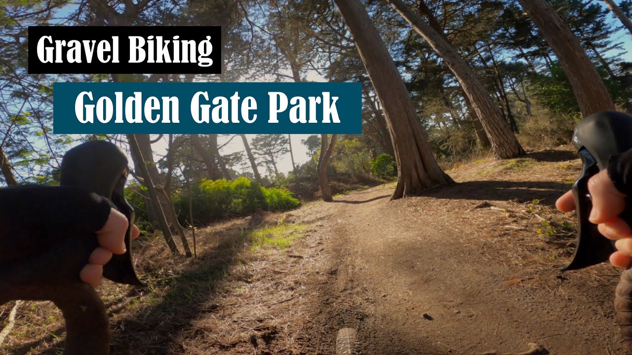 Gravel Biking Golden Gate Park - Coyote and Horses!